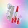Angel - Lipstick Vibrator with 4 Attachments - Clear